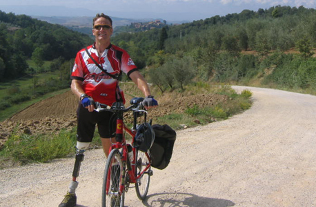 steve mountain biking